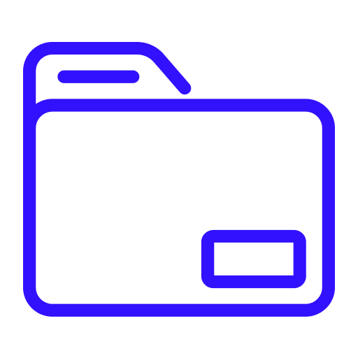 Folder icon closed